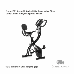 Yasomi 3ü1 Arada 10 Seviyeli Ultra Sessiz