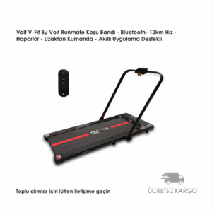 Voit V-Fıt By Voıt Runmate Koşu Bandı - Akıllı Uygulama Destekli