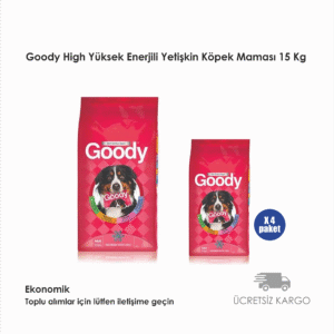 Goody High Yüksek Enerjili Yetişkin Köpek Maması 15 Kg