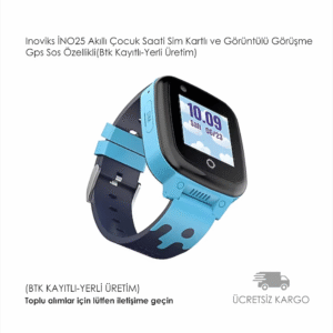 İNO25 4G Akıllı Çocuk Saati Sim Kartlı