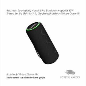 Rosstech Soundparty Vocal 6 Pro Bluetooth Hoparlör