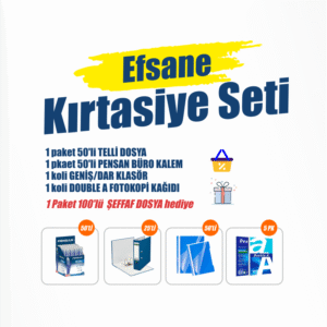 EFSANE KIRTASİYE SETİ